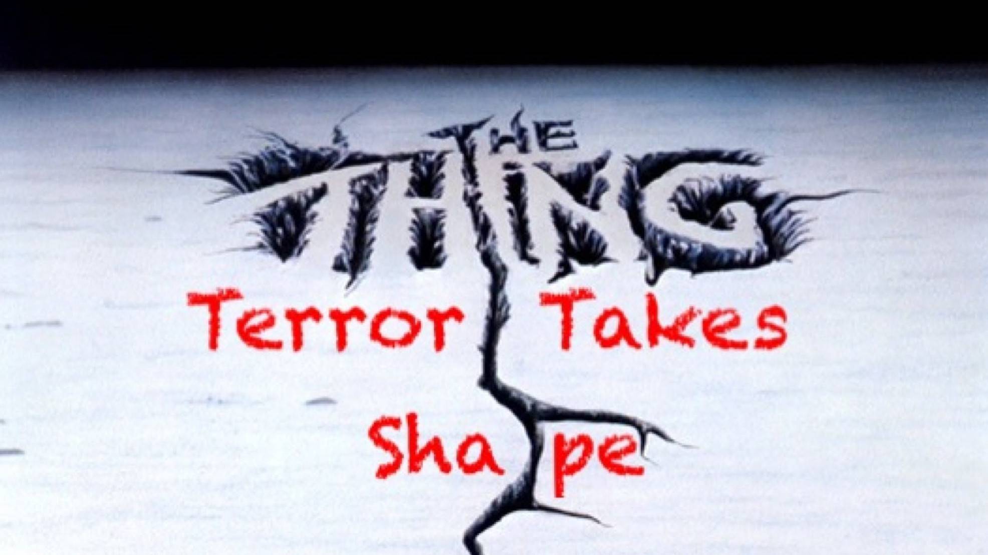 Cubierta de The Thing: Terror Takes Shape