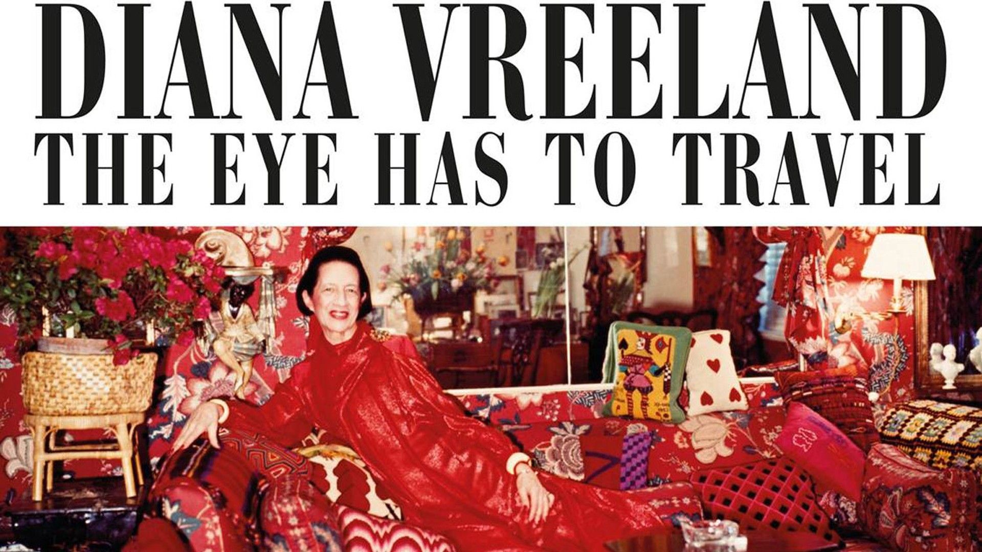 Cubierta de Diana Vreeland, la mirada educada