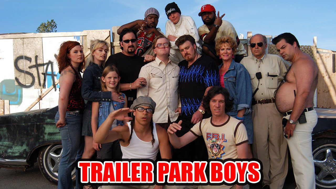 Cubierta de Trailer Park Boys