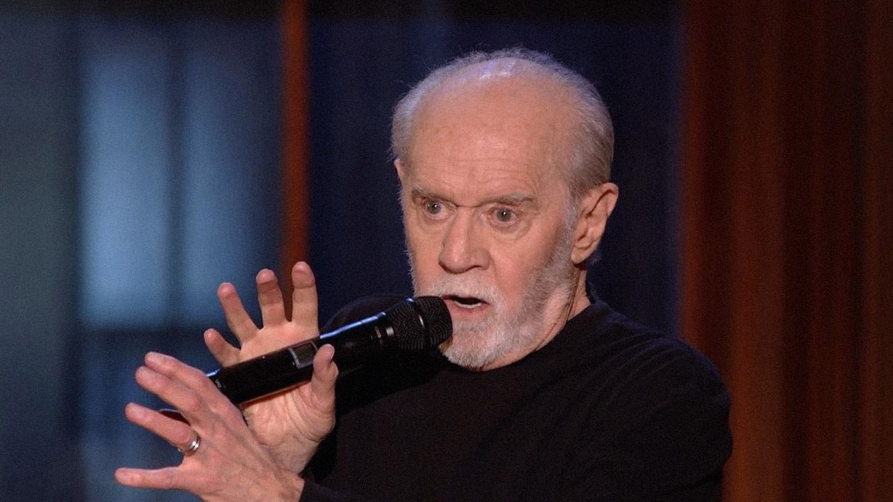 Cubierta de George Carlin... It\'s Bad for Ya!