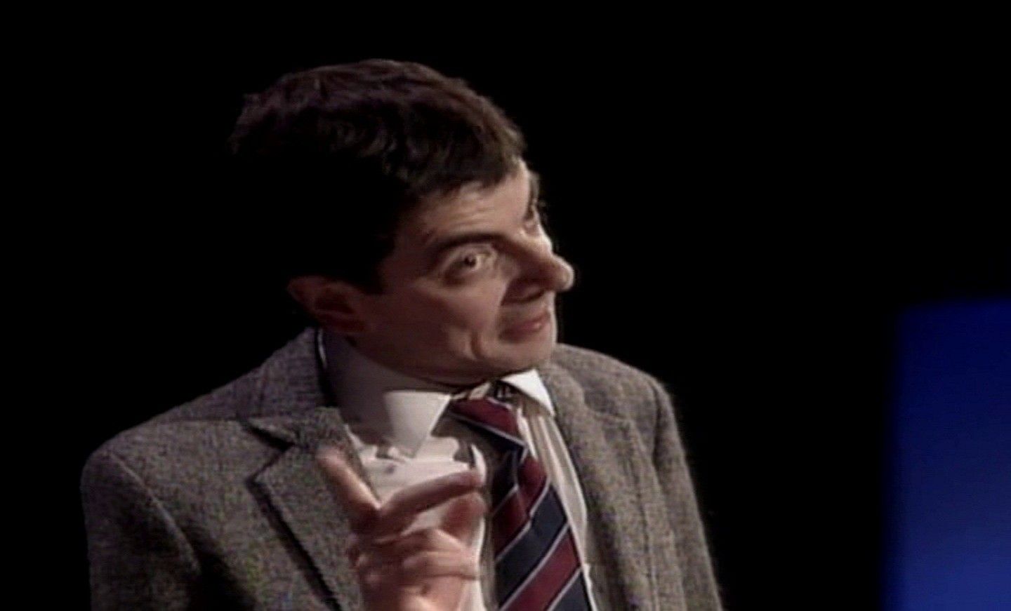 Cubierta de Rowan Atkinson Live