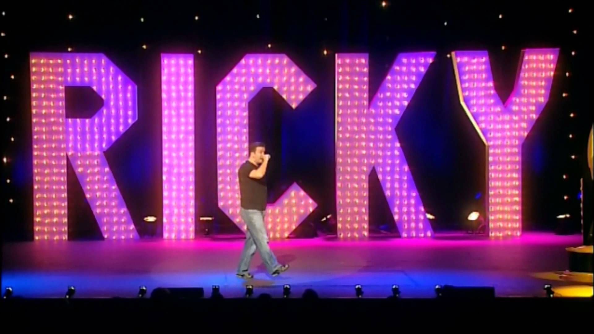 Cubierta de Ricky Gervais Live 3: Fame