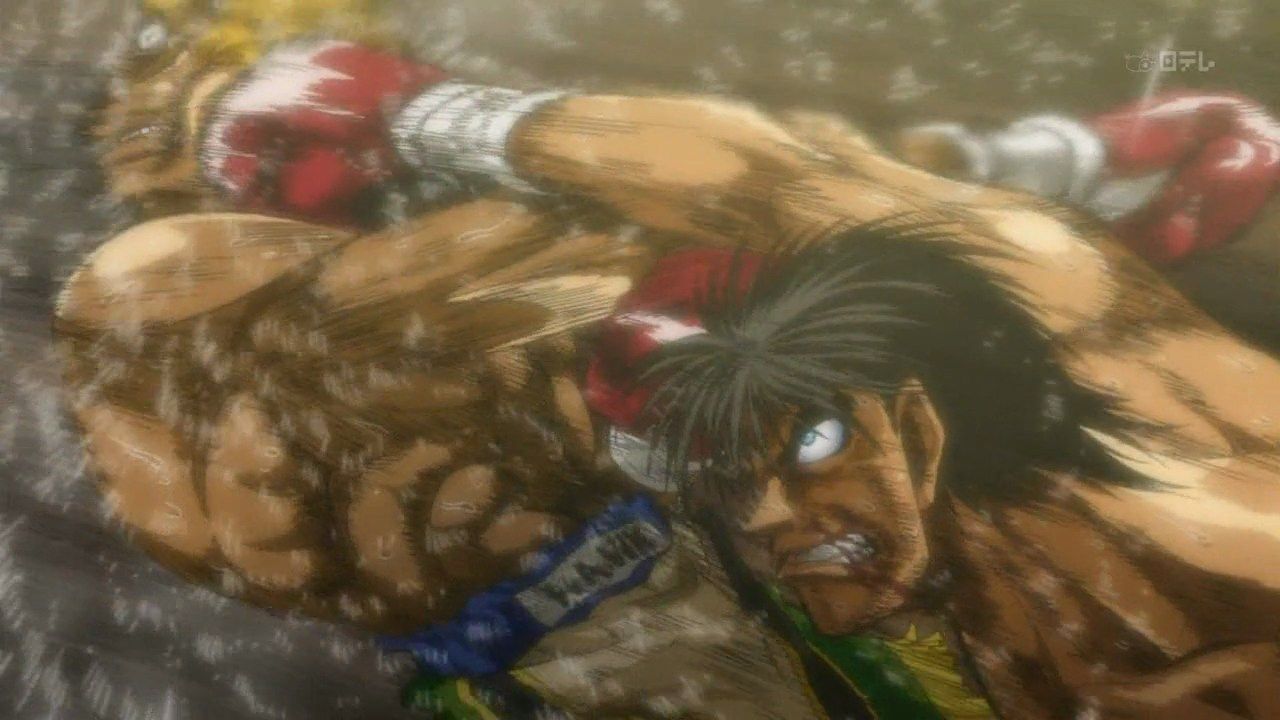 Cubierta de Hajime no Ippo - Mashiba vs. Kimura