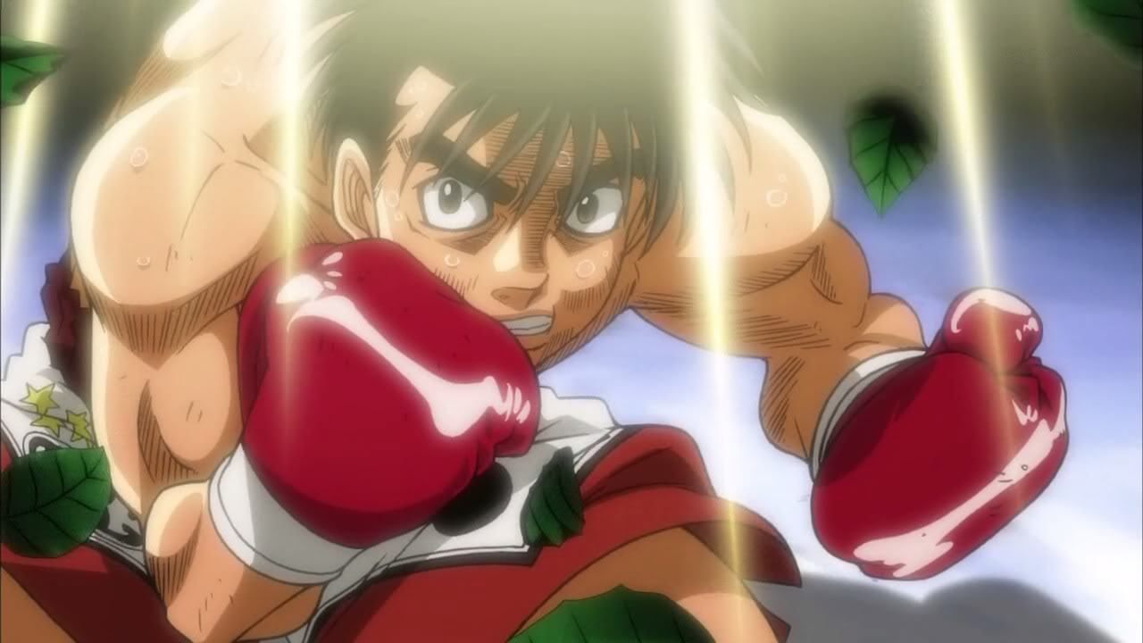 Cubierta de Hajime no Ippo - Champion Road