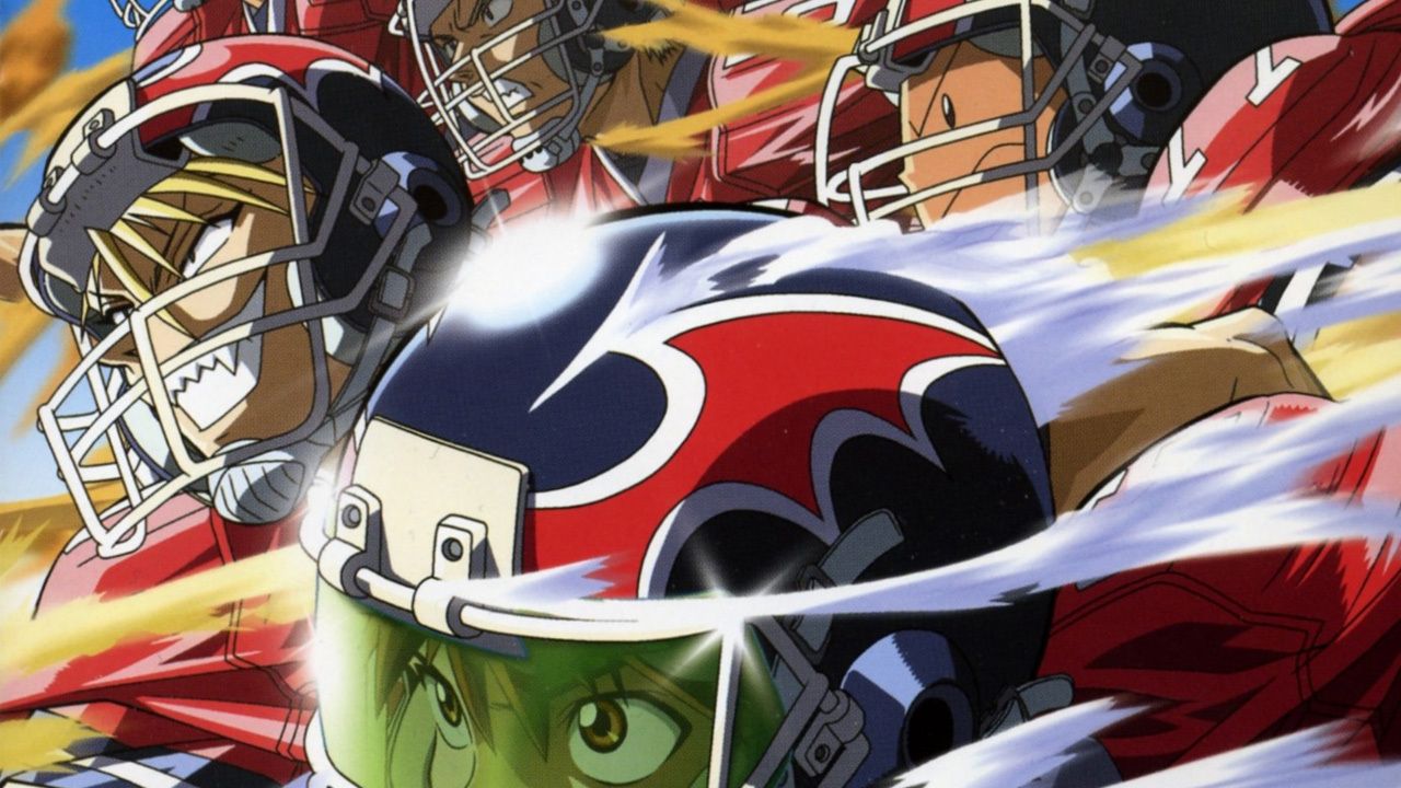 Cubierta de Eyeshield 21