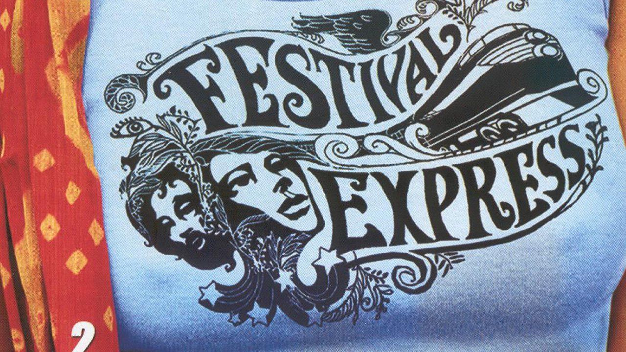 Cubierta de Festival Express