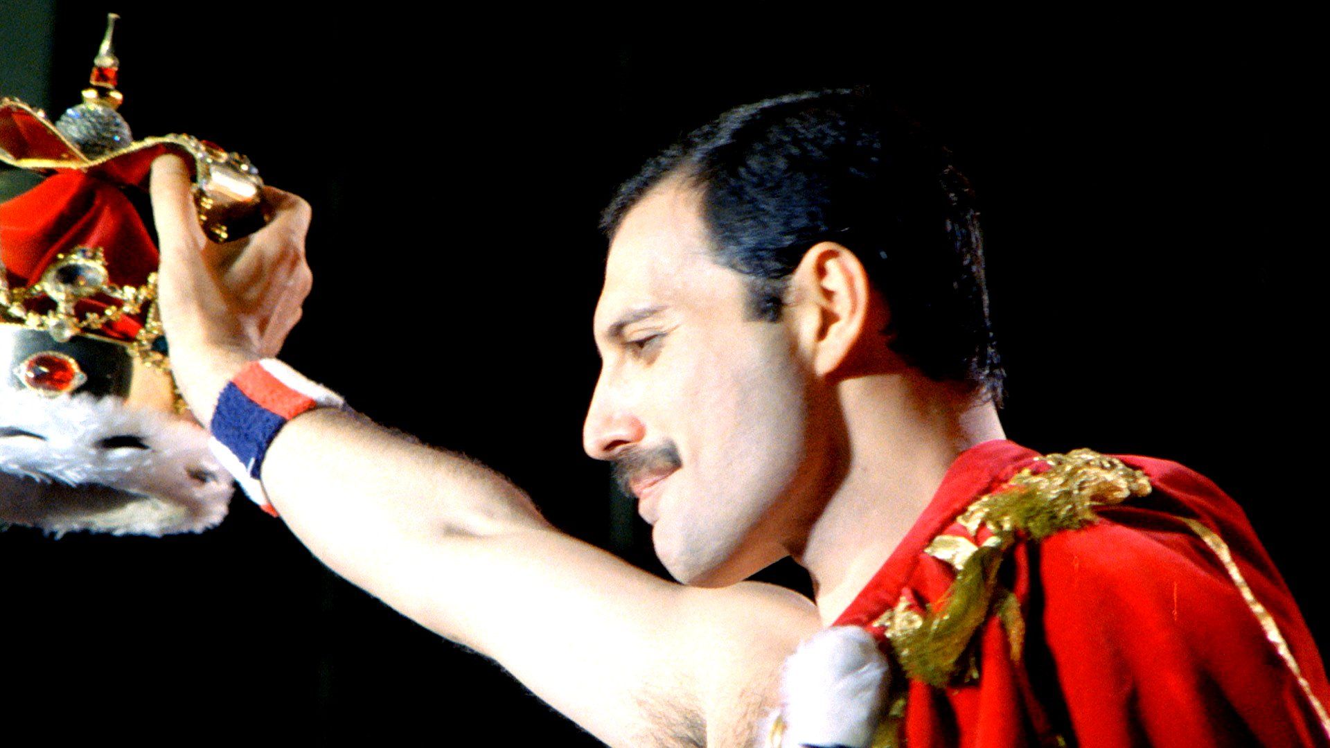 Cubierta de Freddie Mercury, la historia jamás contada