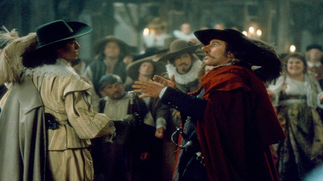 Cubierta de Cyrano de Bergerac