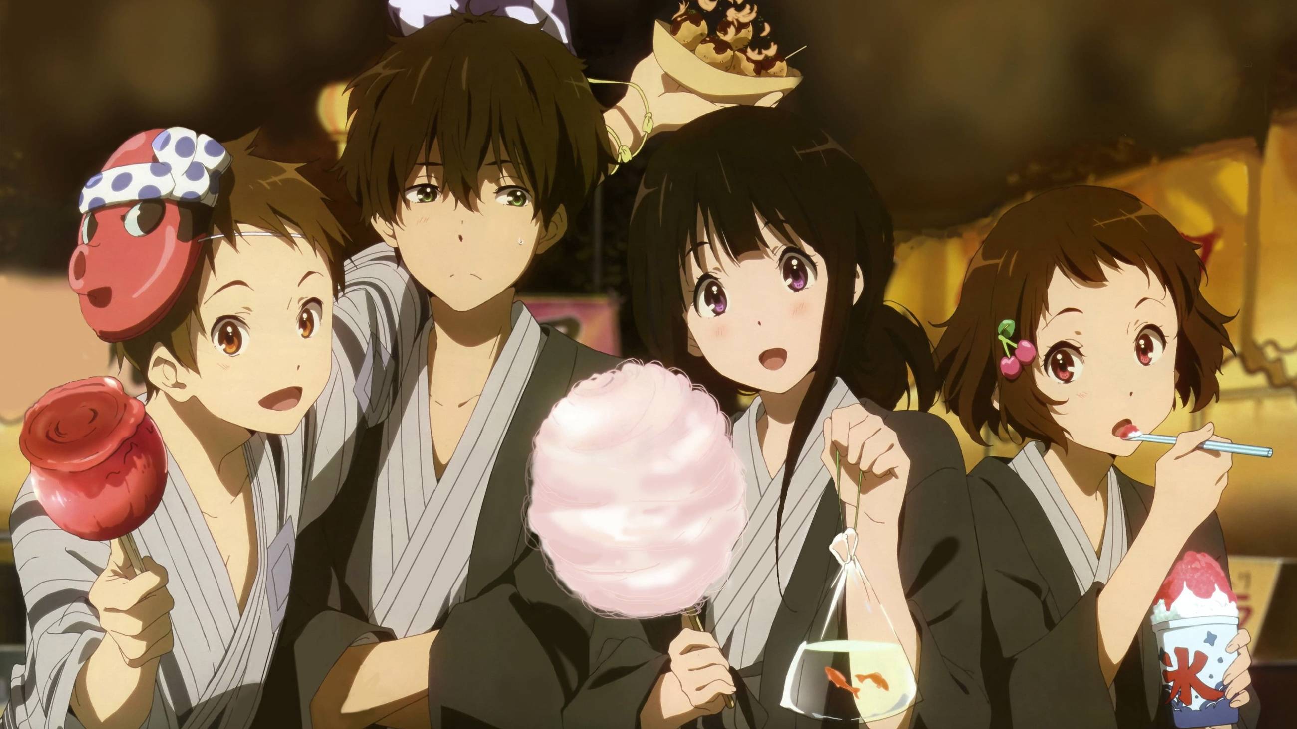 Cubierta de Hyouka