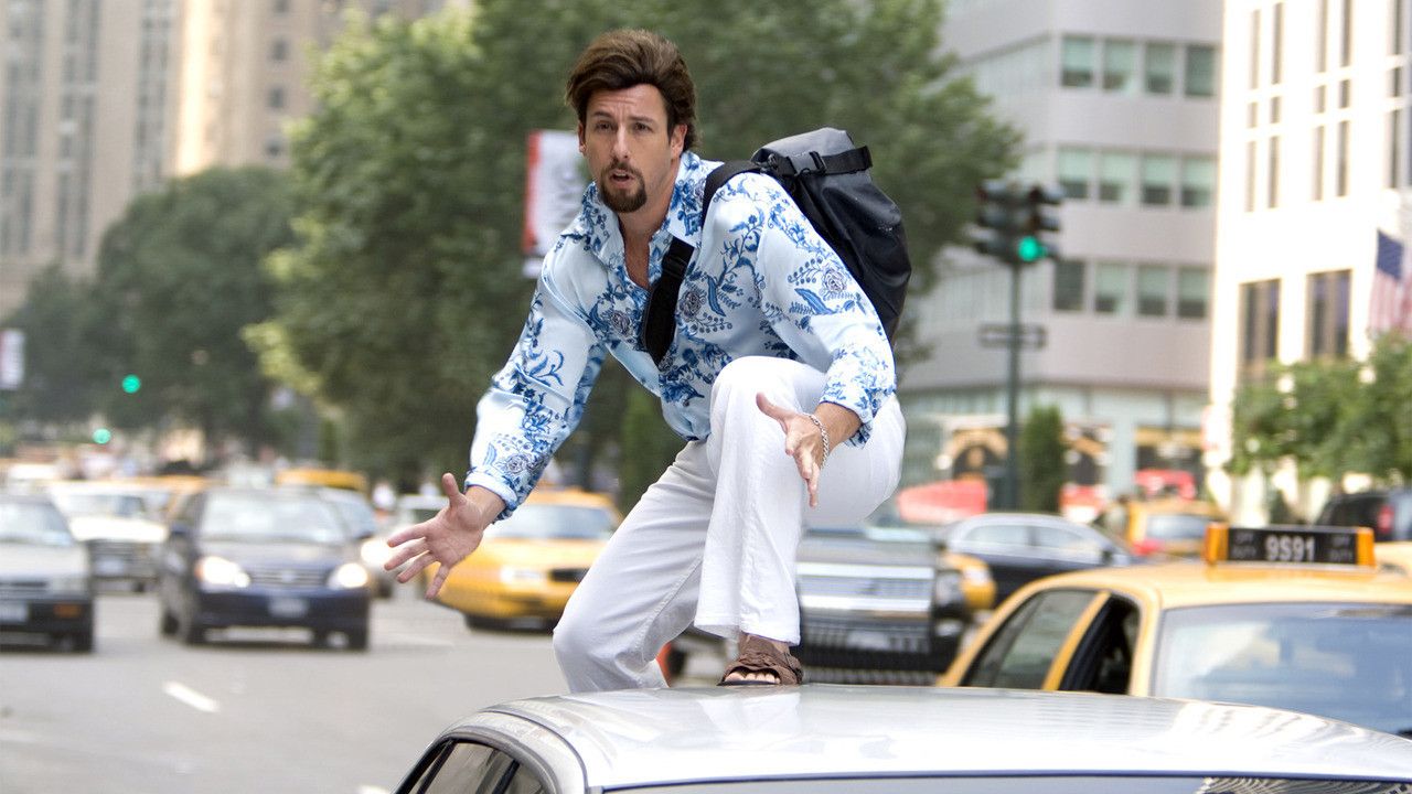 Cubierta de Zohan: Licencia para peinar