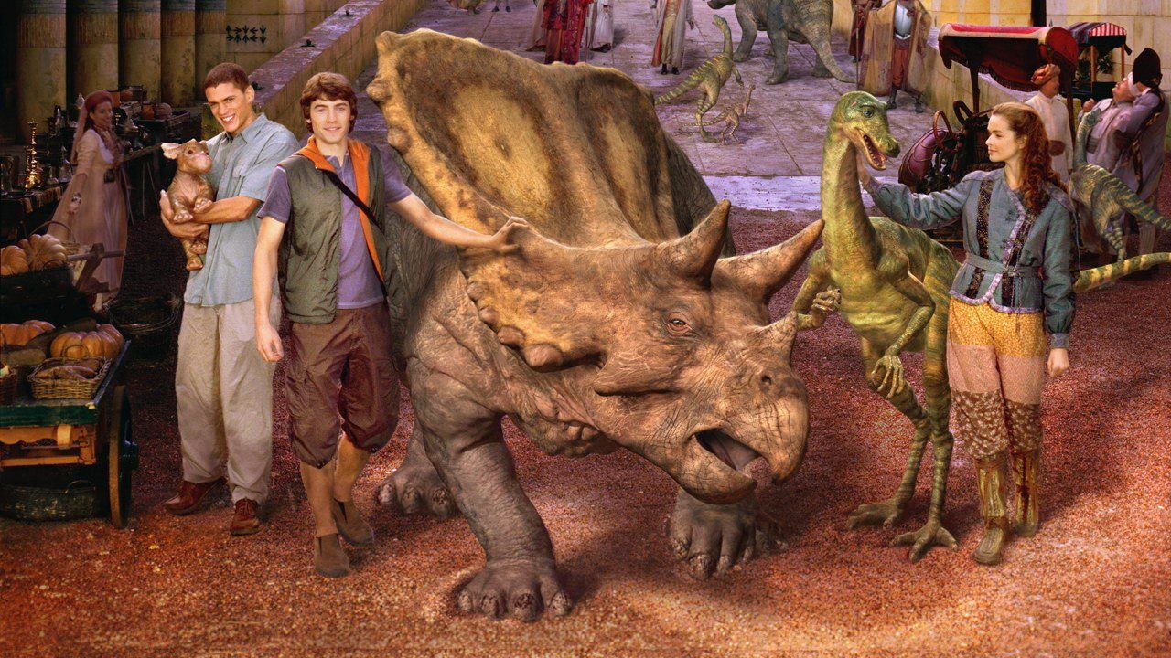 Cubierta de Dinotopia: El país de los dinosaurios