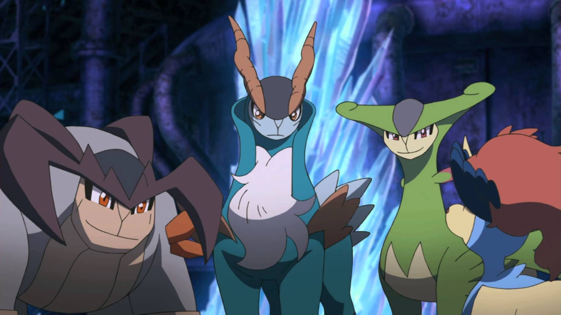 Cubierta de Pokémon 15: Kyurem contra el Espadachín Místico