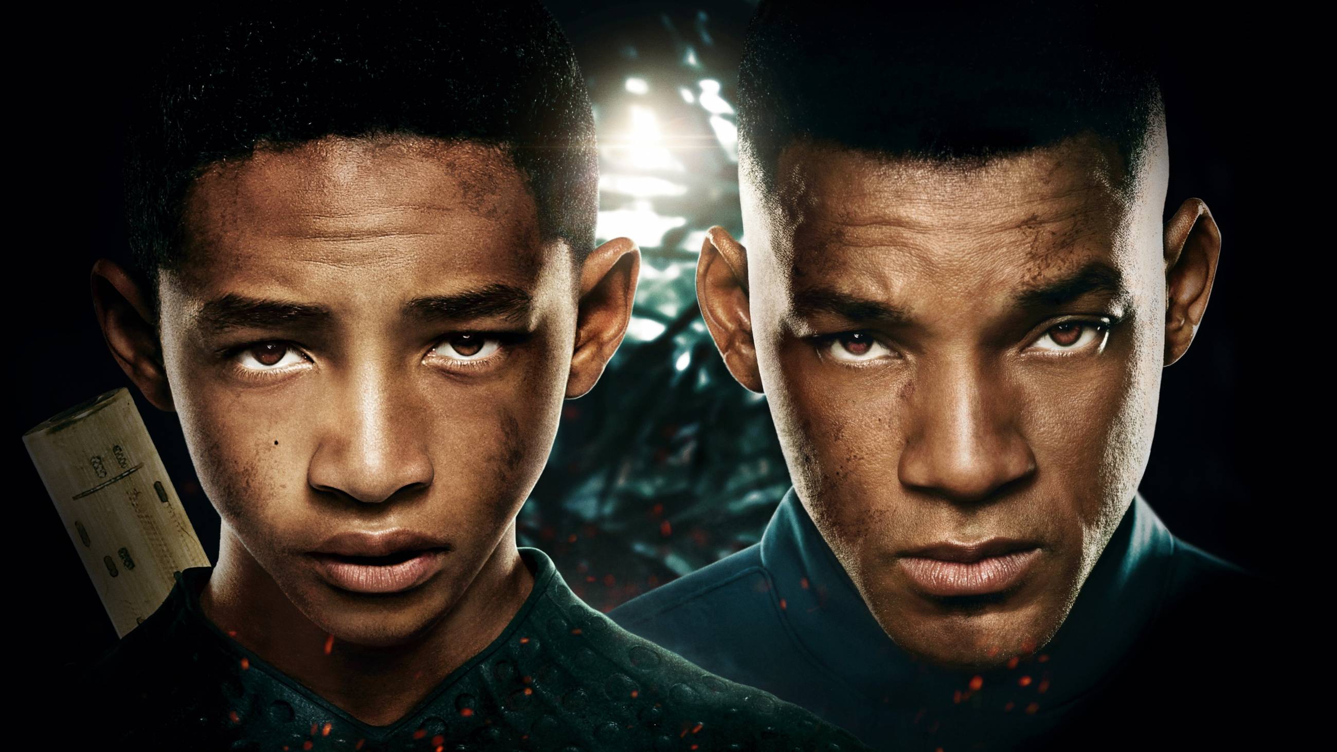 Cubierta de After Earth