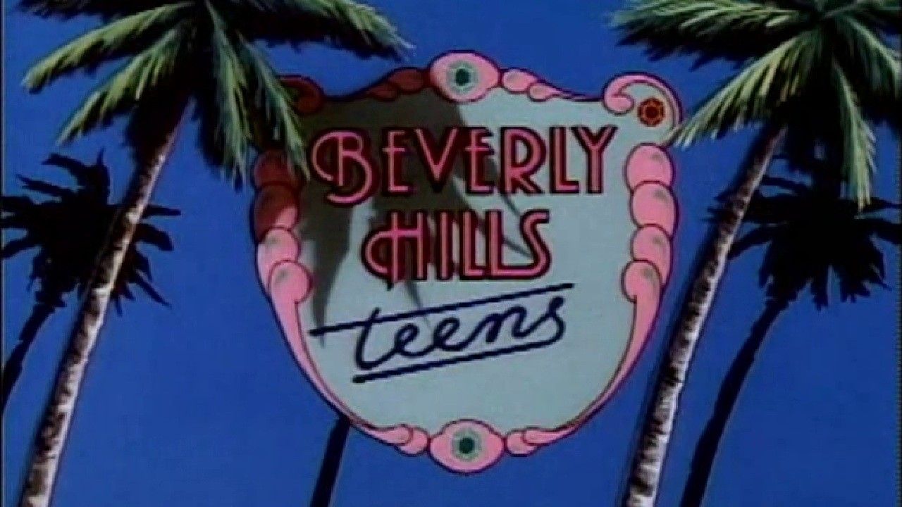 Cubierta de Los chicos de Beverly Hills