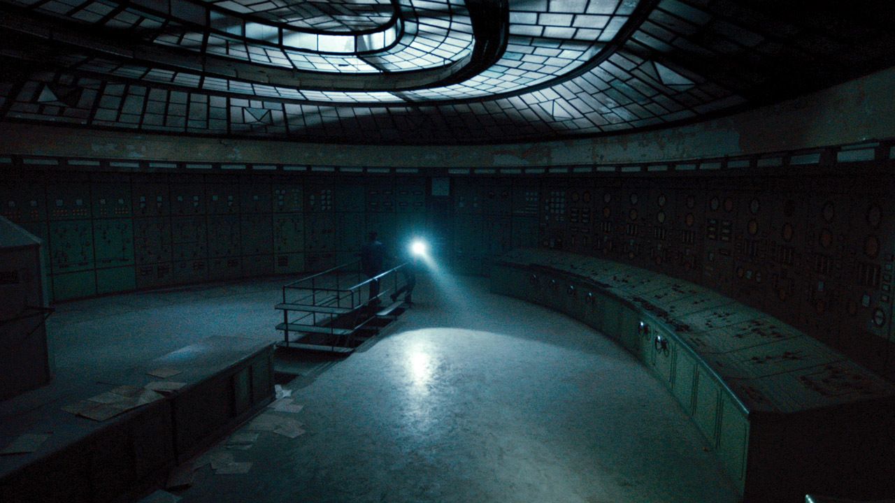 Cubierta de Atrapados en Chernóbil