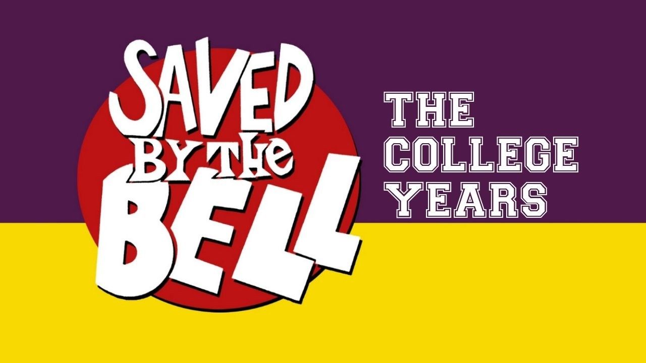 Cubierta de Salvados por la campana: Años de Universidad