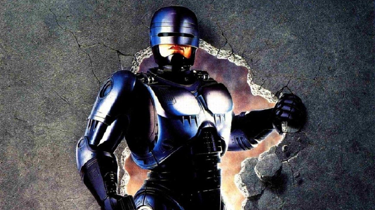 Cubierta de Robocop