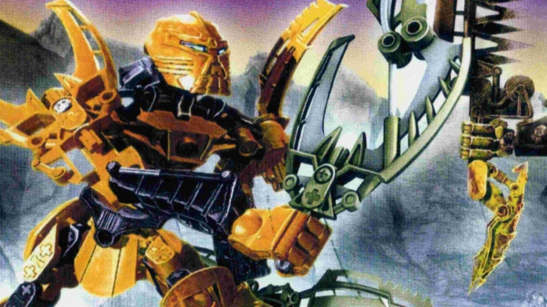 Cubierta de Bionicle: La leyenda renace