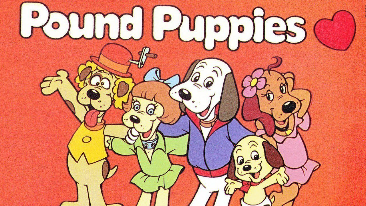 Cubierta de Pound Puppies