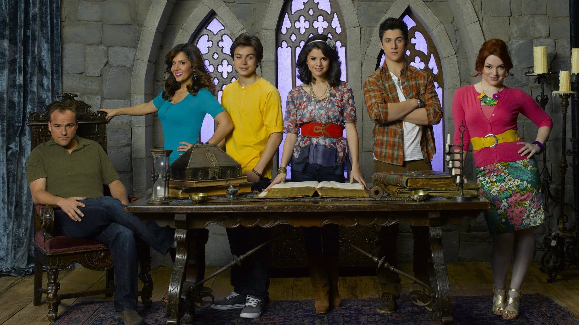 Cubierta de Los magos de Waverly Place