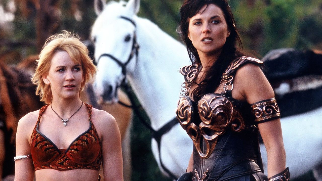 Cubierta de Xena, la princesa guerrera