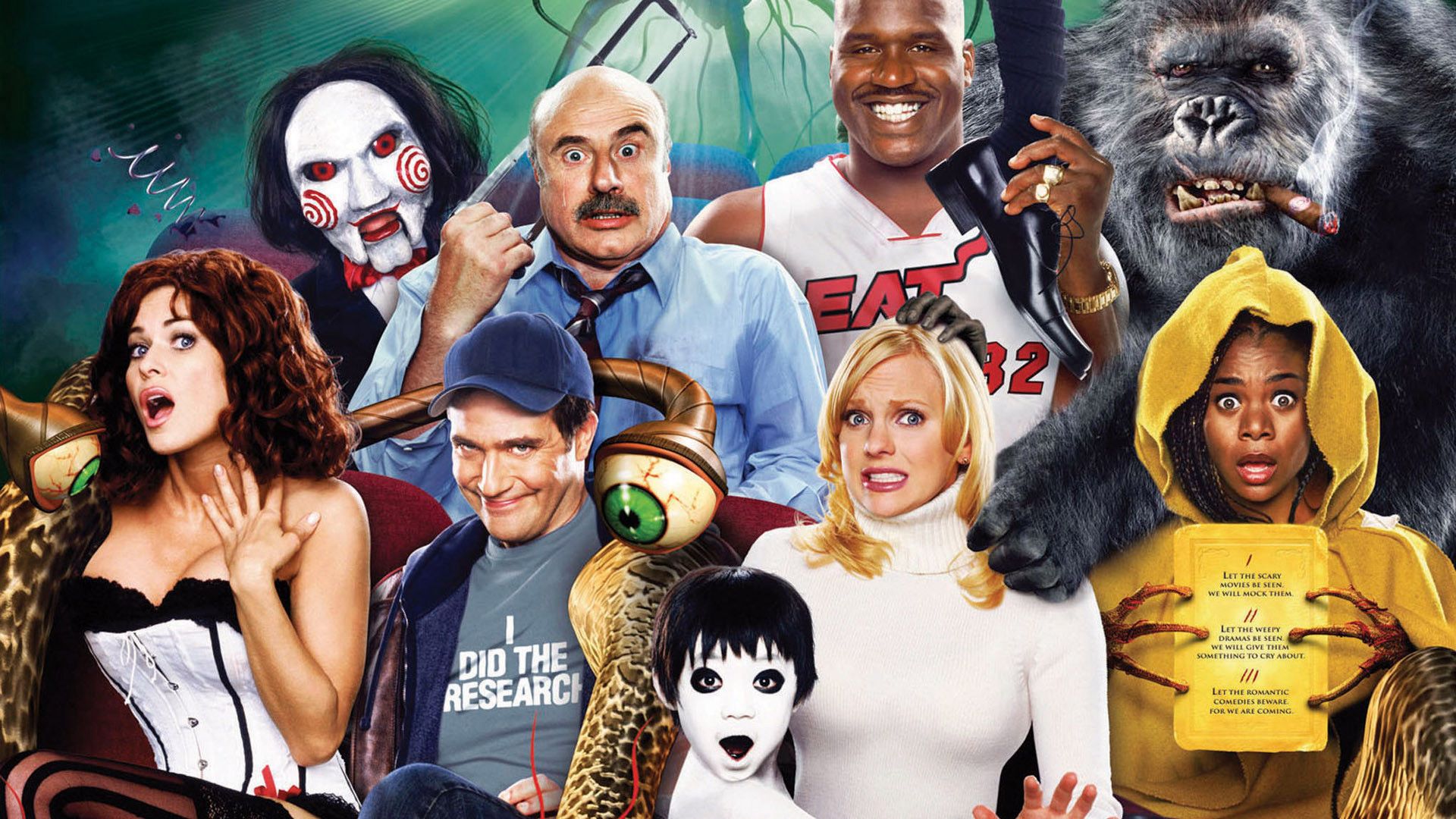 Cubierta de Scary Movie 4