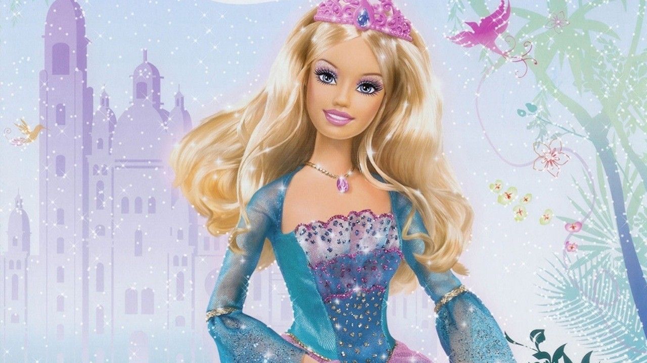 Cubierta de Barbie en la princesa de los animales