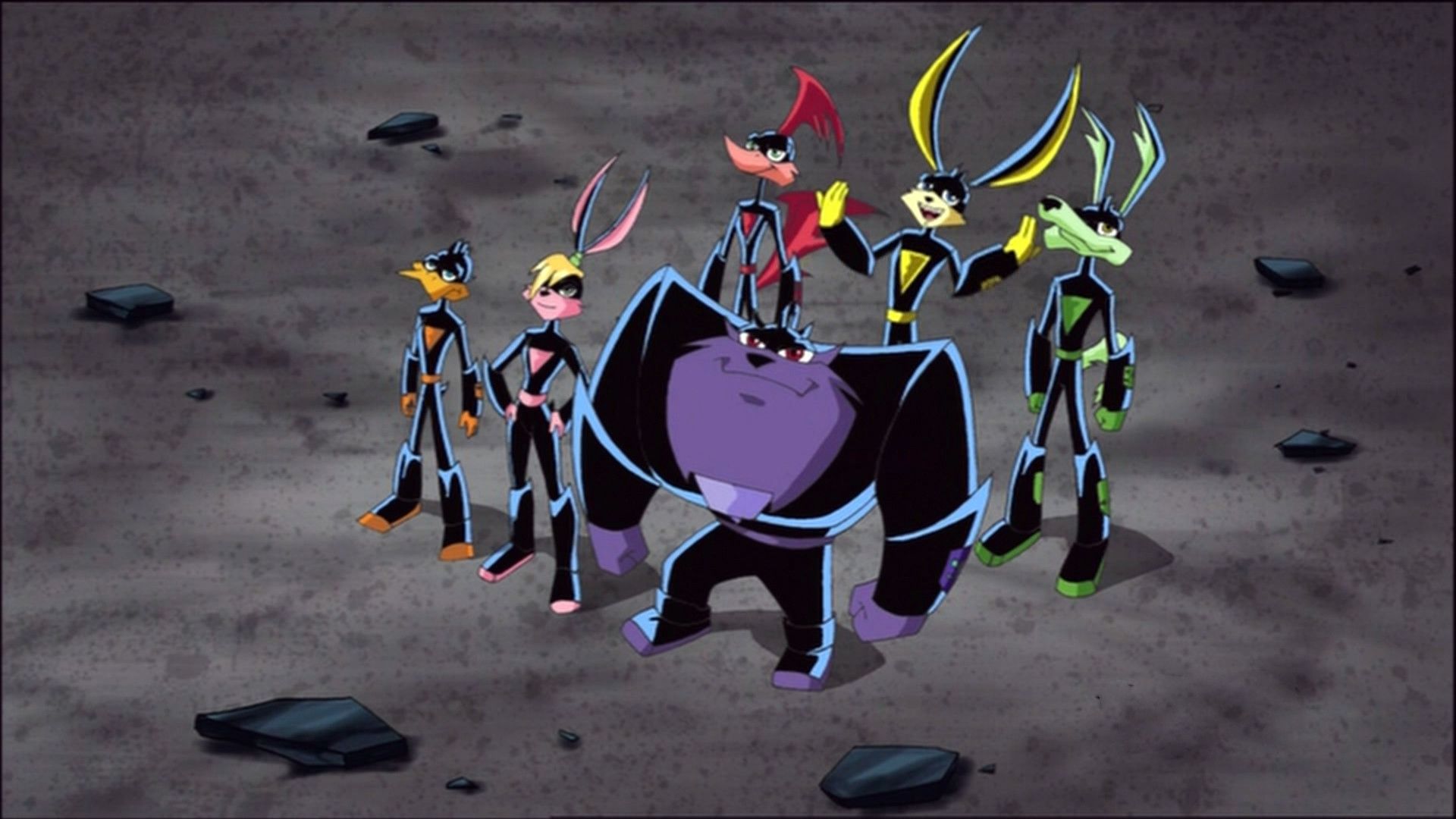 Cubierta de Lunáticos (Loonatics Unleashed)