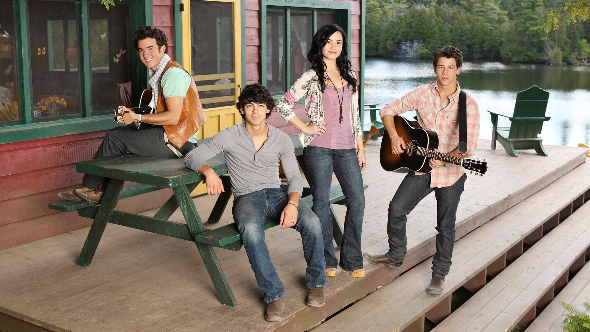 Cubierta de Camp Rock 2: The Final Jam