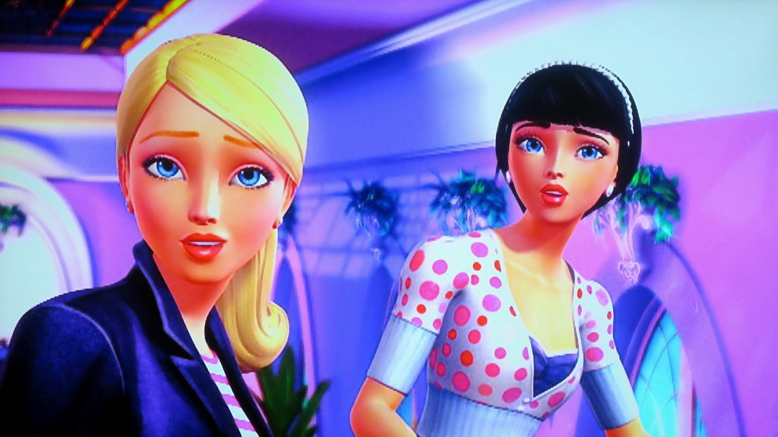 Cubierta de Barbie: La princesa y la cantante