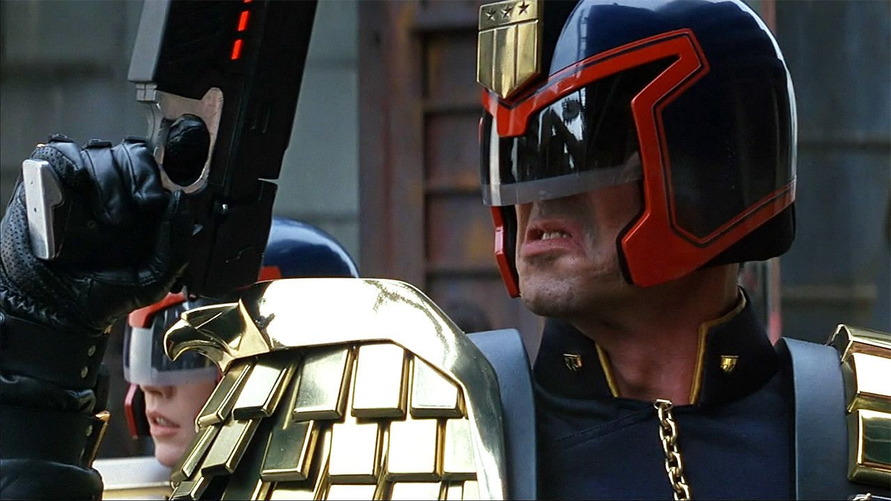 Cubierta de Juez Dredd