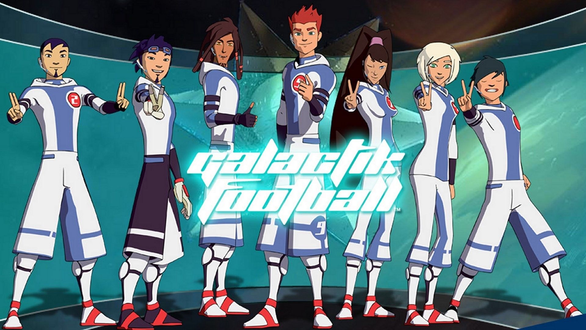 Cubierta de Galactik Fútbol