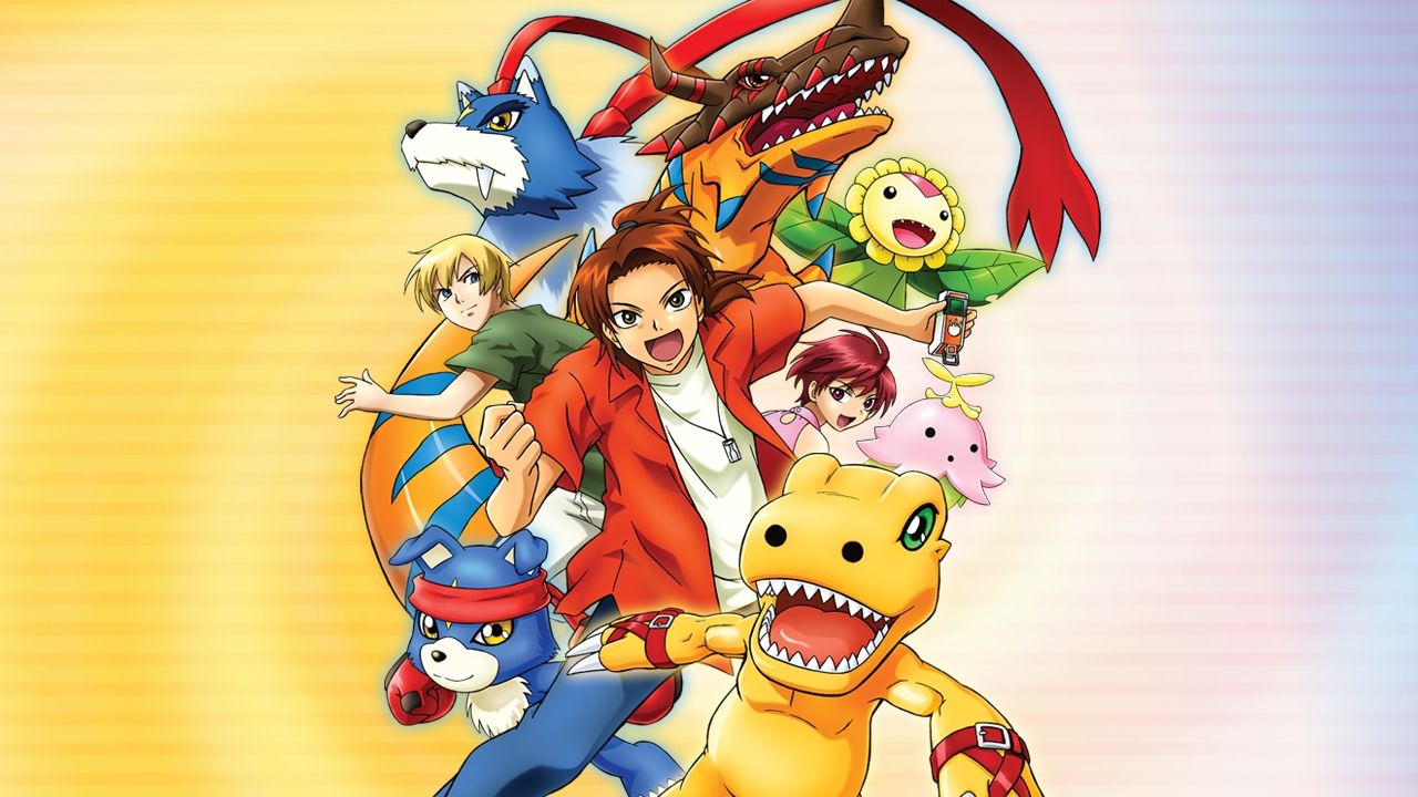 Cubierta de Digimon Savers (Digimon 5)