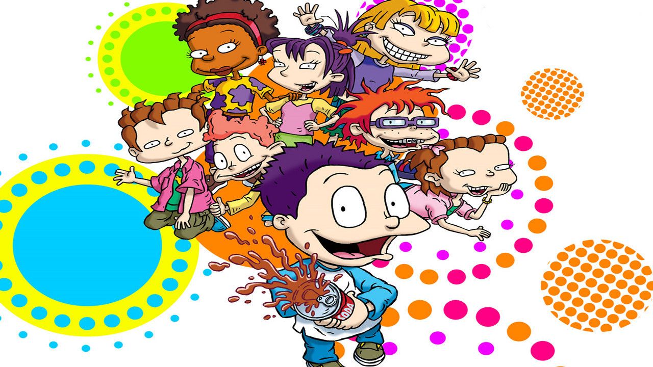 Cubierta de Rugrats Crecidos