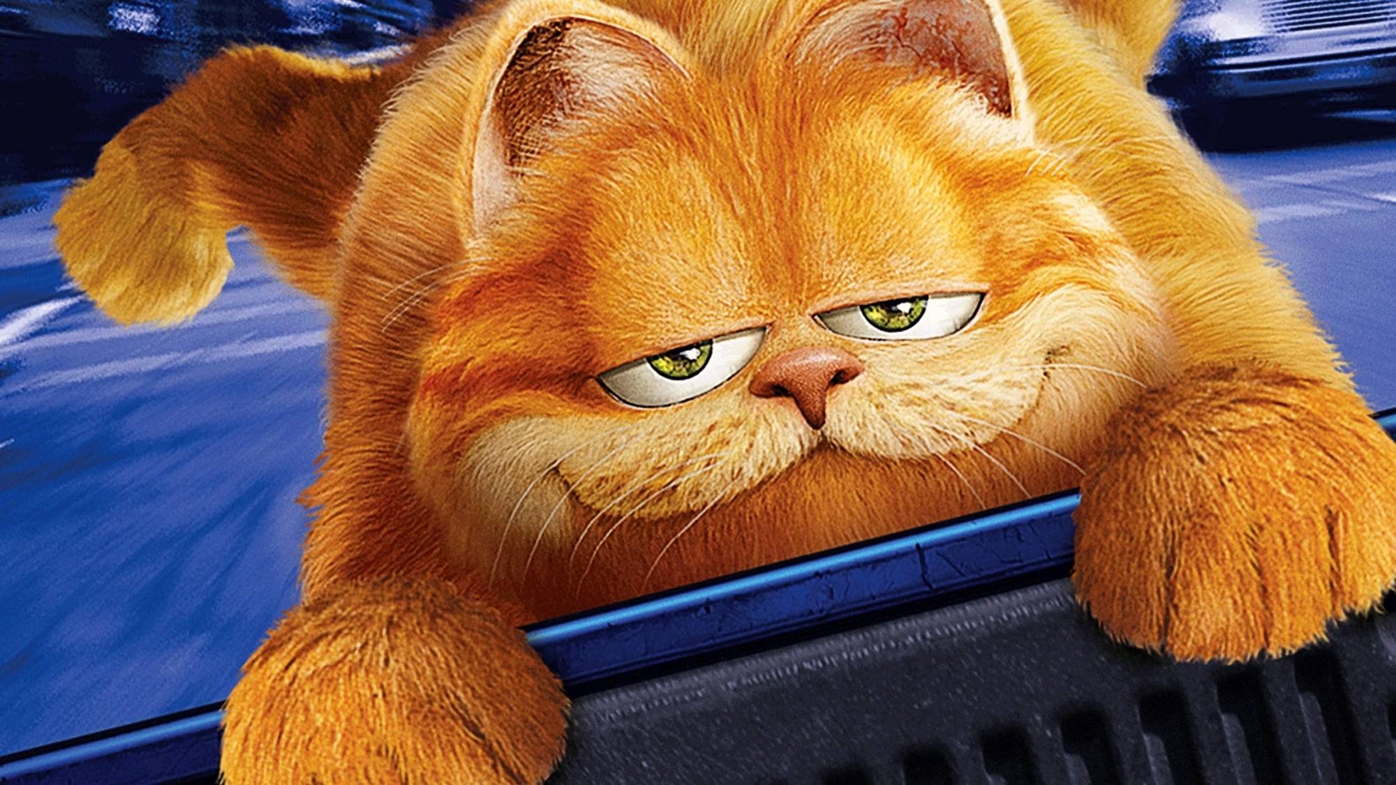 Cubierta de Garfield: La película