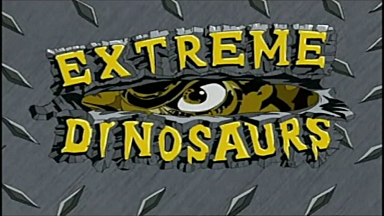 Cubierta de Extreme Dinosaurs