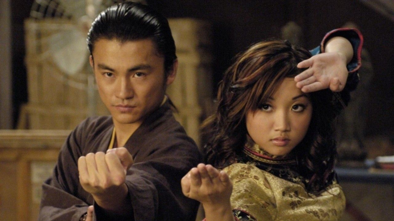 Cubierta de Wendy Wu: La Chica Kung Fu