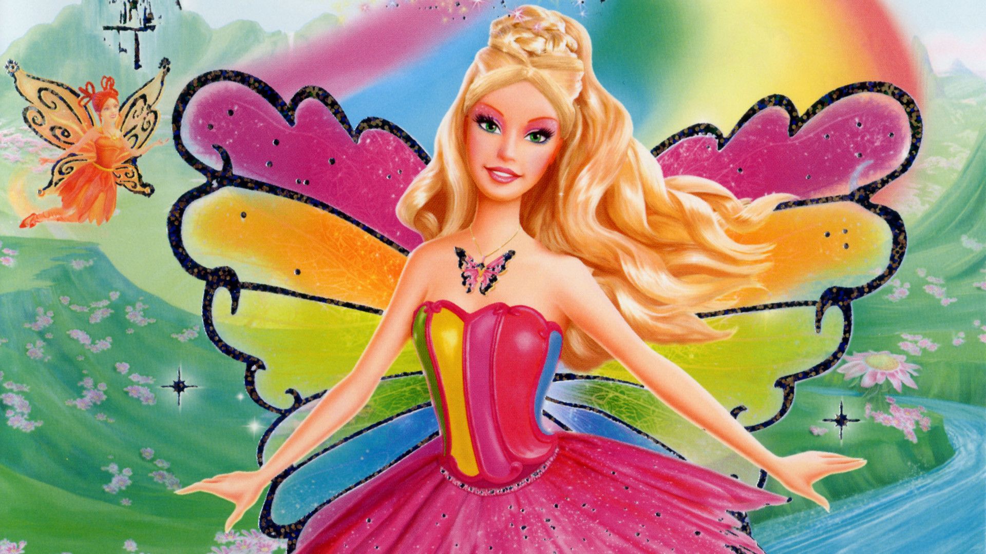 Cubierta de Barbie Fairytopia 2: La magia del arco iris