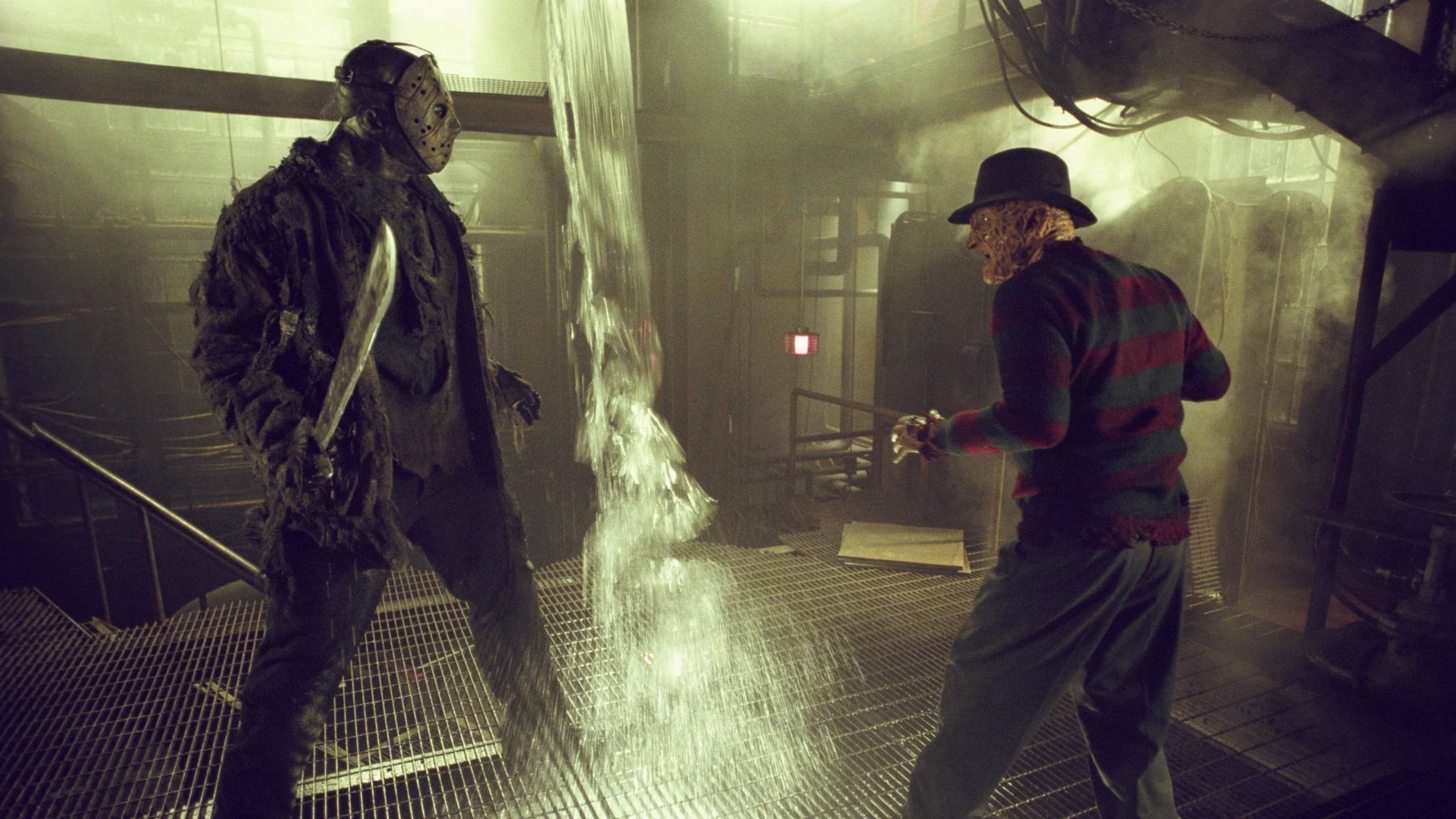Cubierta de Freddy contra Jason