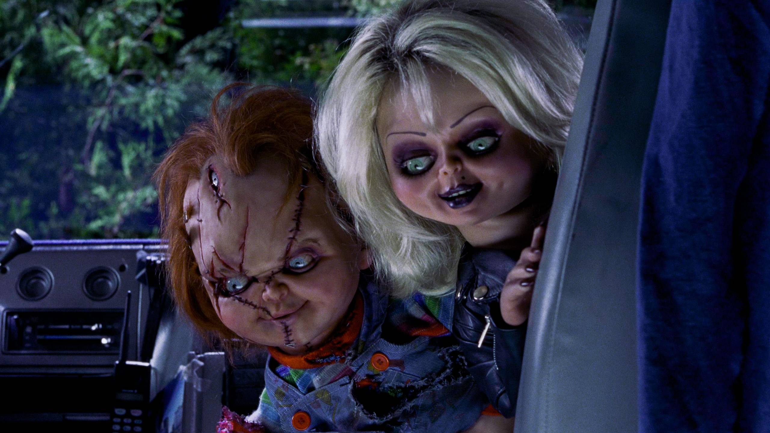 Cubierta de La novia de Chucky