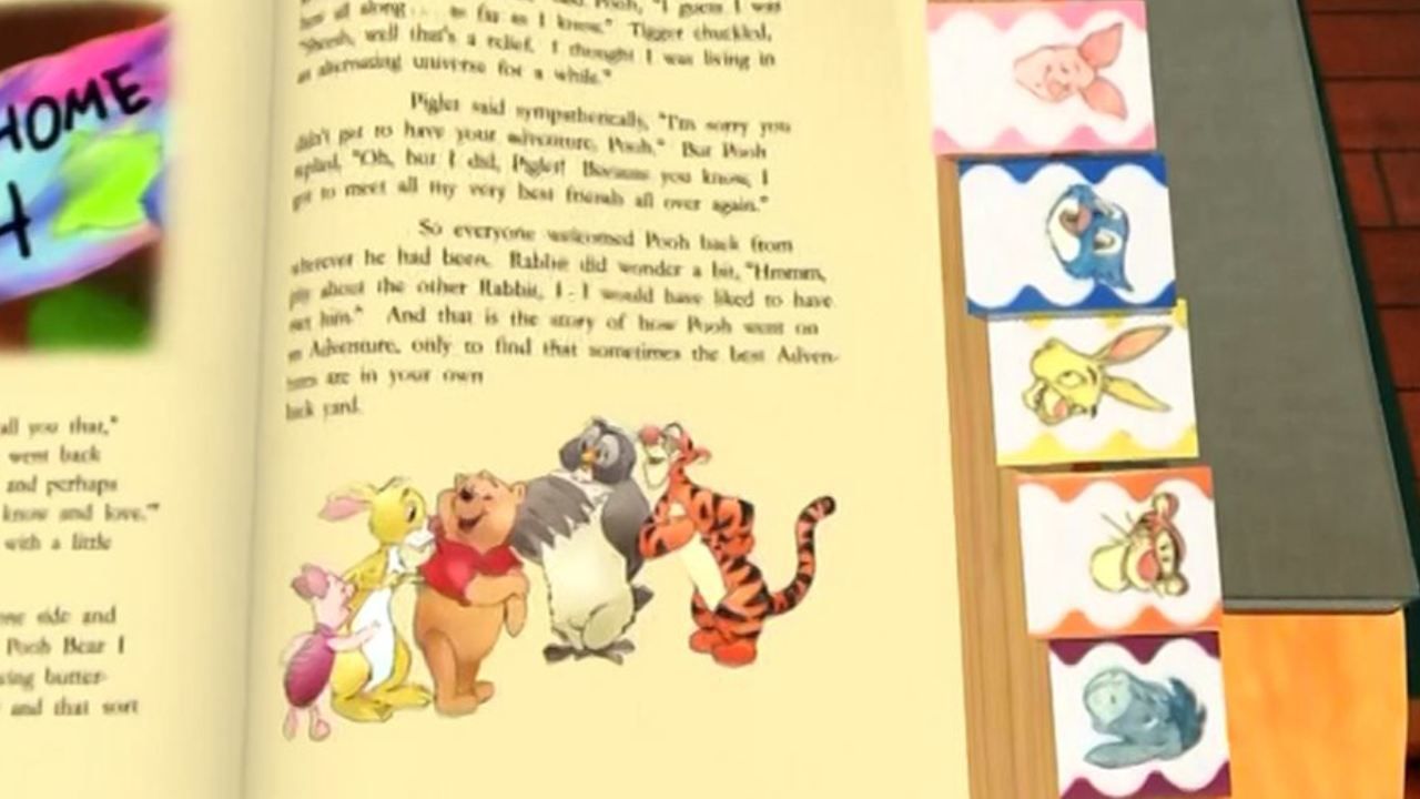 Cubierta de El libro de Winnie the Pooh
