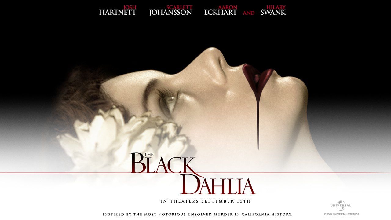 Cubierta de La dalia negra (Black Dahlia)