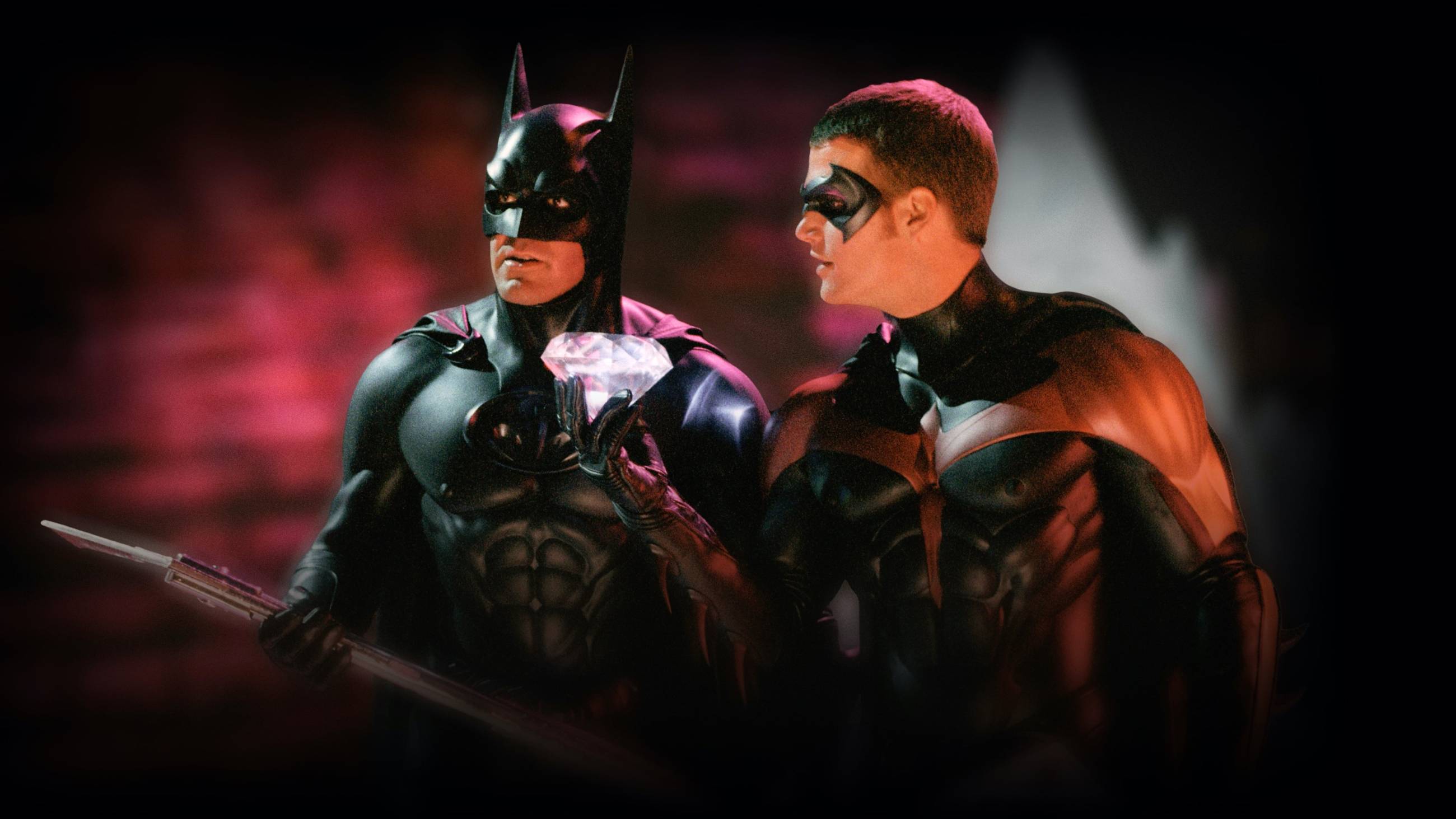 Cubierta de Batman y Robin
