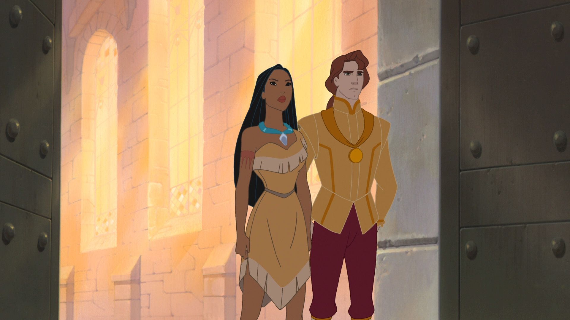 Cubierta de Pocahontas 2: Viaje a un Nuevo Mundo