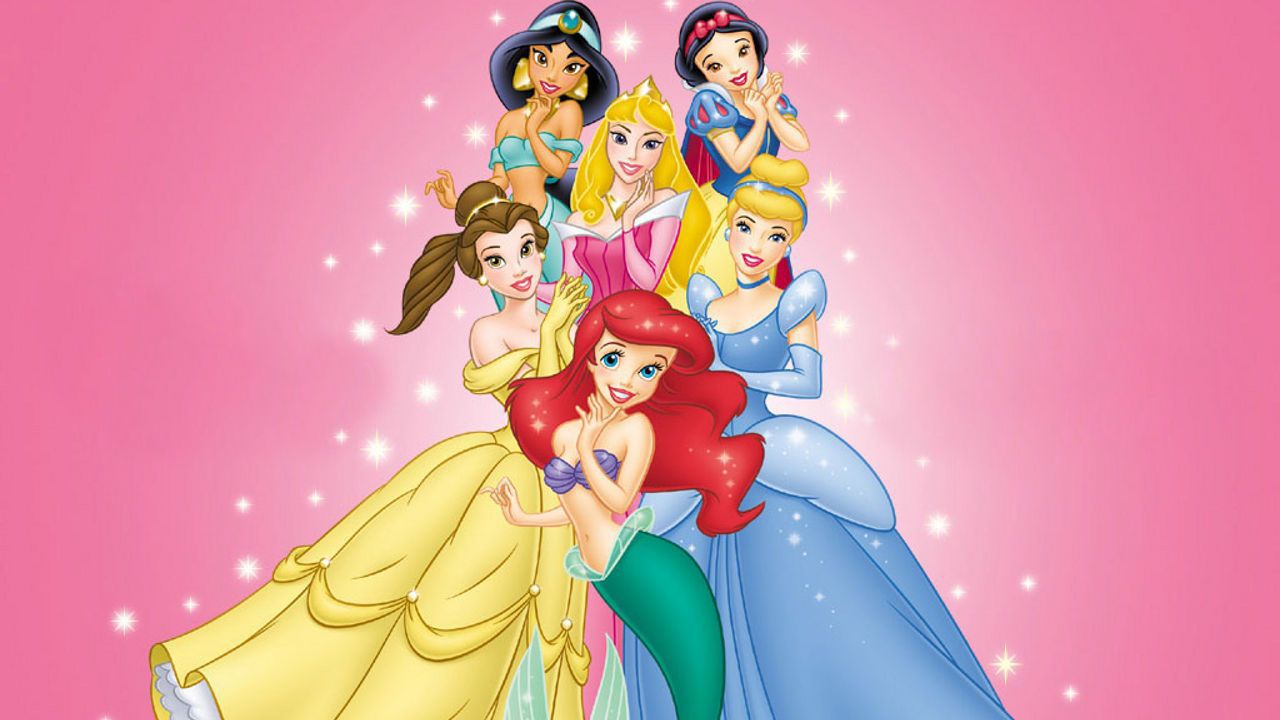 Cubierta de Disney Princesas: Cuentos de Princesas
