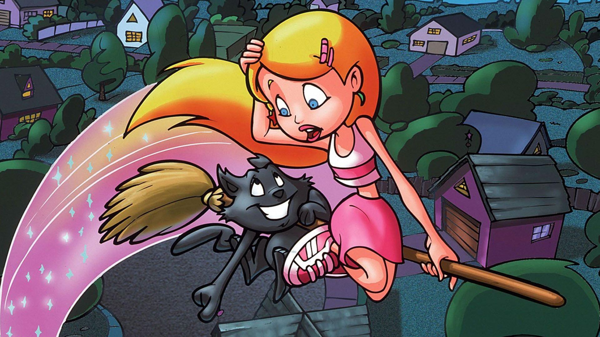 Cubierta de Sabrina: La serie animada