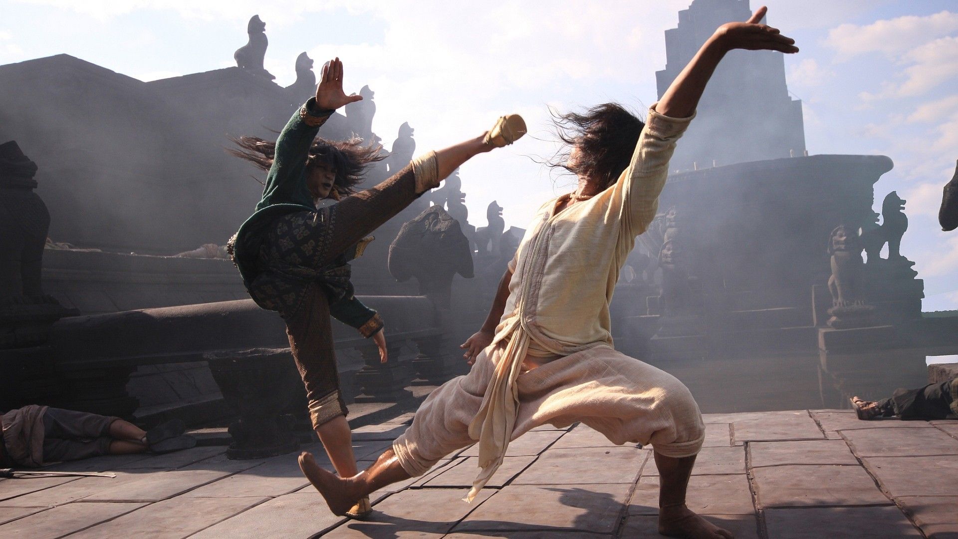 Cubierta de Ong Bak 3