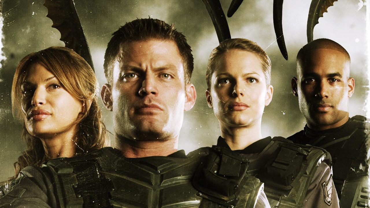 Cubierta de Starship Troopers 3: Armas del futuro