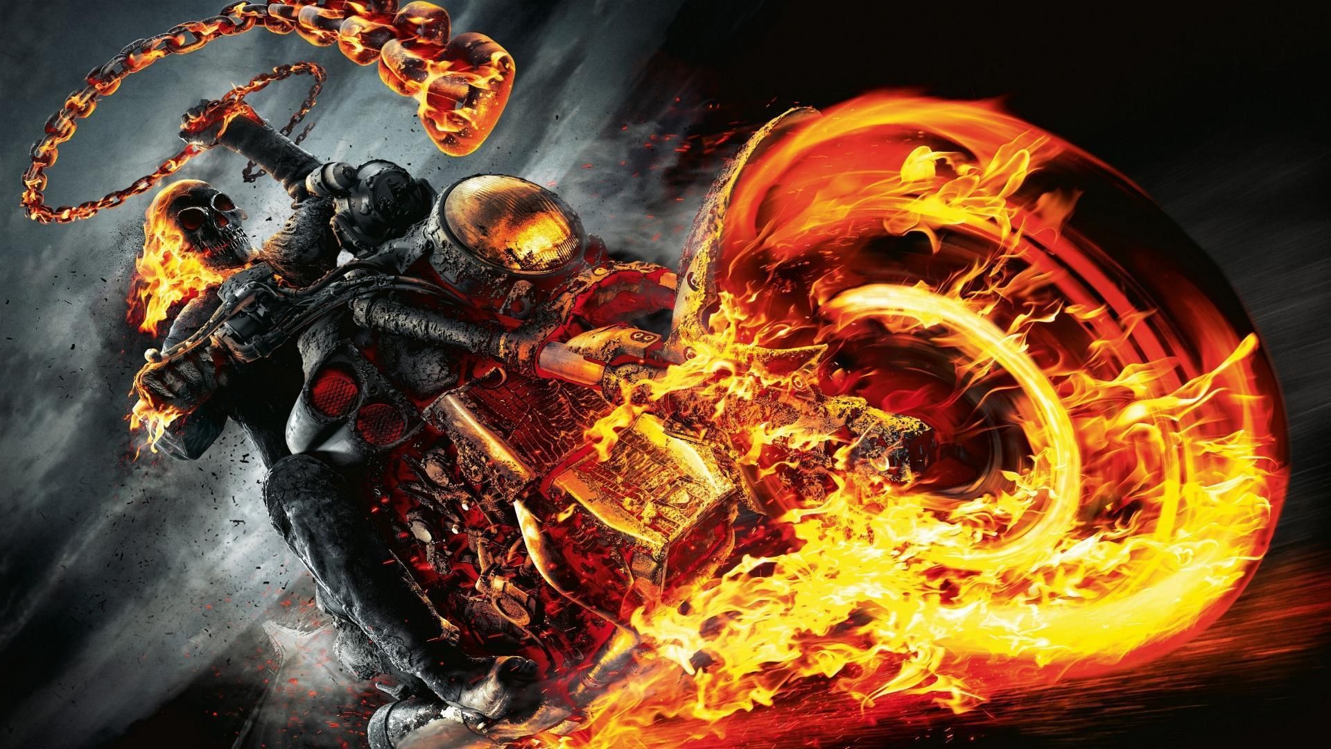Cubierta de Ghost Rider: Espíritu de venganza
