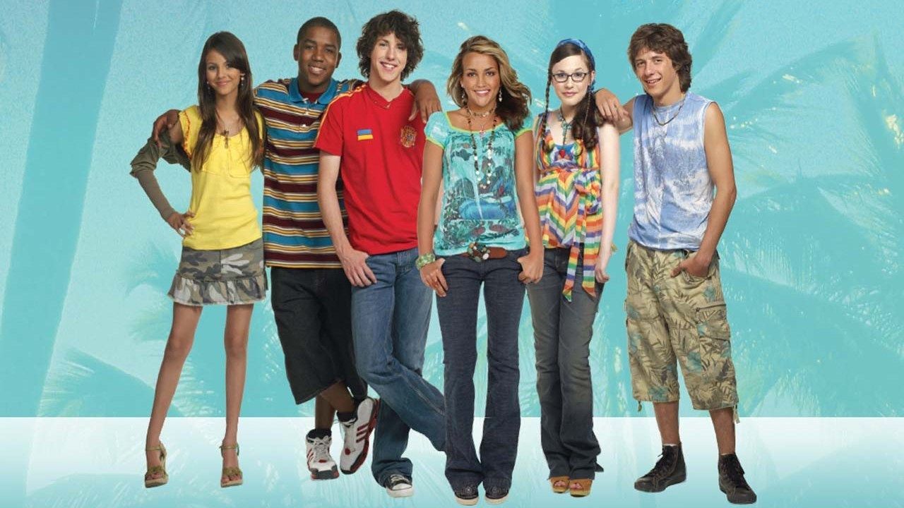 Cubierta de Zoey 101